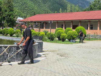 Qax Kommunal Müəssisələr Kombinatı tərəfindən görülmüş işlər və ŞQR-Filialın Qax şöbəsində 2026-cı il ərzində görülmüş işlərə dair məlumat