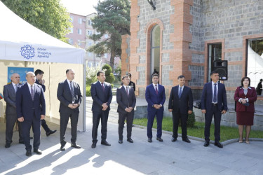 Qaxda Region Gənclərinin Məşğulluq Forumu keçirilib