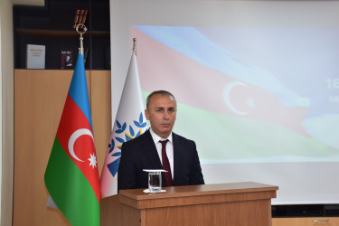 Qax rayonunda 18 oktyabr- Müstəqilliyin Bərpası Günü qeyd olunmuşdur.
