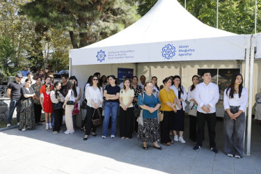 Qaxda Region Gənclərinin Məşğulluq Forumu keçirilib