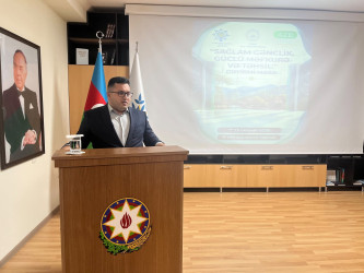 Qax rayonunda ilk dəfə pedaqoji fəaliyyətə başlayan ümumtəhsil məktəblərinin gənc müəllimləri üçün “Sağlam gənclik, güclü məfkurə və təhsil” mövzusunda dəyirmi masa təşkil olunub.