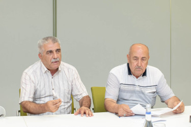 Dövlət Şəhərsalma və Arxitektura Komitəsinin sədri Anar Quliyev vətəndaş qəbulu çərçivəsində bu gün Qax şəhərinə səfər edib