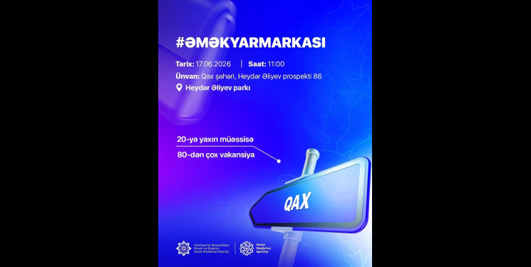 İşsiz və işaxtaran şəxslərin nəzərinə!