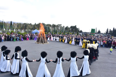 Xalqımızın ən qədim adət-ənənələrindən, milli birlik və həmrəylik rəmzi olan Novruz bayramı rayonumuzda böyük ruh yüksəkliyi ilə qeyd edilib