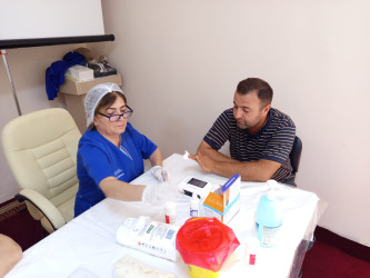 Rayonda qanvermə aksiyası keçirilib