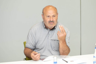 Dövlət Şəhərsalma və Arxitektura Komitəsinin sədri Anar Quliyev vətəndaş qəbulu çərçivəsində bu gün Qax şəhərinə səfər edib