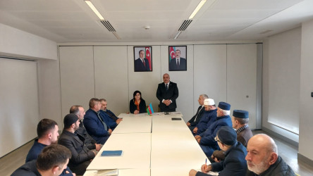 "2025-ci ilin yekunları və qarşıda duran vəzifələr" mövzusunda növbəti maarifləndirici görüş keçirilmişdir