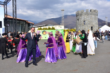 Xalqımızın ən qədim adət-ənənələrindən, milli birlik və həmrəylik rəmzi olan Novruz bayramı rayonumuzda böyük ruh yüksəkliyi ilə qeyd edilib