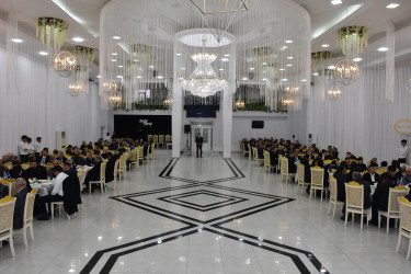 Ulu Öndər Heydər Əliyevin əziz xatirəsi rayonda ehtiramla anılıb.