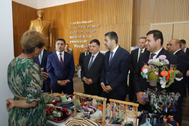 Qaxda Region Gənclərinin Məşğulluq Forumu keçirilib