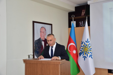 Qax rayonunda 20 sentyabr- Dövlət Suverenliyi Günü qeyd olunub