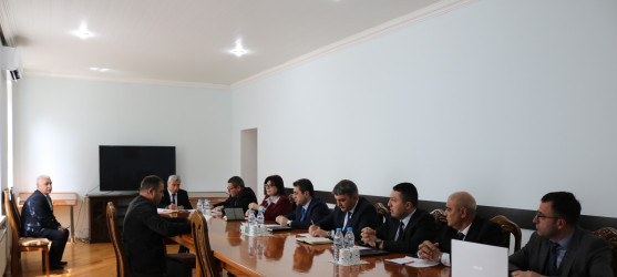Qax Rayon İcra Hakimiyyətinin başçısı Elvin Paşayev Rayon İcra Hakimiyyətində vətəndaş qəbulunu keçirmişdir
