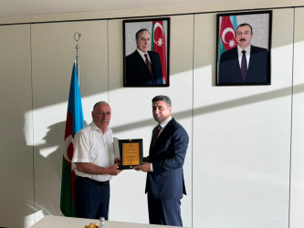 Qax rayonunda uzun illər səmərəli fəaliyyət göstərmiş və 65 yaşı tamam olmuş şəxslərlə görüş keçirilib