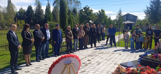 Rayonda antiterror şəhidlərinin anım mərasimləri keçirilmişdir