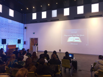 Heydər Əliyev Mərkəzində 21 fevral- Beynəlxalq Ana Dili Gününə həsr olunmuş “Dilimizi qoruyaq” mövzusunda tədbir keçirilib