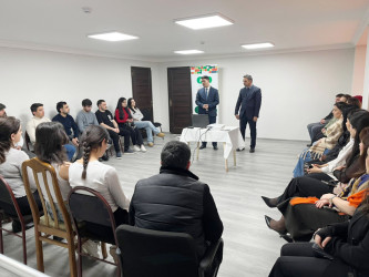 Müasir dövrdə gənclərin biznes biliklərinin artırılması və onların sahibkarlıq fəaliyyətinə cəlb olunması regionların sosial-iqtisadi inkişafında mühüm rol oynayır