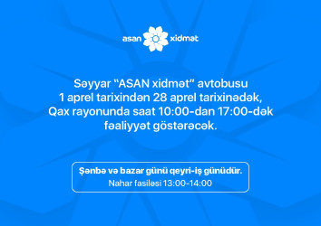 Ünvan: Qax şəhəri, N.Nərimanov küçəsi  (Heydər Əliyev Mərkəzinin qarşısı)