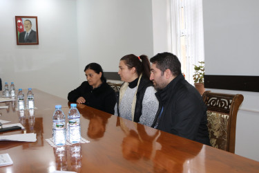 Qax Rayon İcra Hakimiyyətində vətəndaş qəbulu keçirilmişdir