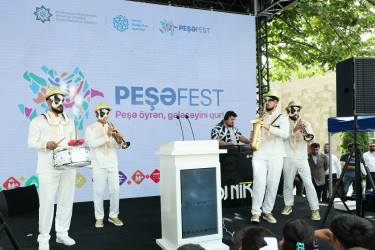 Növbəti “PeşəFest” Qaxda keçirildi