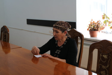 Sakinlərə qaldırdıqları müraciətlərə dair qanunvericiliyin tələbləri izah olunmuşdur