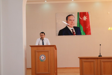 Qaxda qəhvəyi mərmər bağacığı və Amerika ağ kəpənəyinə qarşı mübarizə tədbirlərinə həsr olunmuş fermerlərlə görüş keçirilib