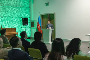 Qax Rayon İcra Hakimiyyətinin başçısı Elvin Paşayev turizm sənayesinin nümayəndələri ilə görüş keçiri