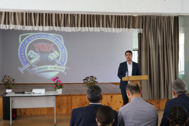 Bu gün narkomaniya ilə mübarizə sağlam cəmiyyətin formalaşması baxımından əsas məqsəd və vəzifələrdəndir.