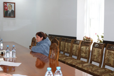 Rayon İcra Hakimiyyətində vətəndaş qəbulu keçirilmişdir