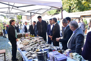 QAXDA “ŞƏN BAZAR” FESTİVALI KEÇİRİLİB