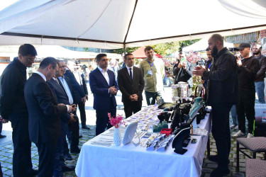 QAXDA “ŞƏN BAZAR” FESTİVALI KEÇİRİLİB