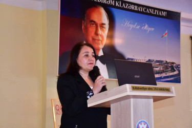 "Təhsil müəssisələrində zorakılığın qarşısının alınması", "Rəqəmsal təhlükəsizlik və onlayn mühitdə uşaqların qorunması" və "Zərərli vərdişlərlə mübarizə" mövzularında valideyn konfransları keçirilib