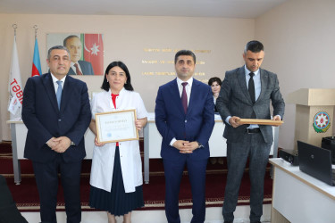 Tibb işçilərinin peşə bayramı qeyd olunub