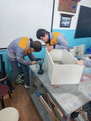 Tofiq İsmayılov adına şəhər 5 nömrəli tam orta məktəbdə peşə təmayüllü sinif fəaliyyət göstərir