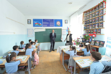 Mayın 26-da elm və təhsil naziri Emin Əmrullayev Qax Rayon İcra Hakimiyyətinin başçısı Elvin Paşayevlə birgə Qax şəhərində yerləşən 5 nömrəli tam orta ümumtəhsil məktəbində olub.
