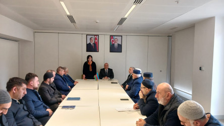 "2025-ci ilin yekunları və qarşıda duran vəzifələr" mövzusunda növbəti maarifləndirici görüş keçirilmişdir