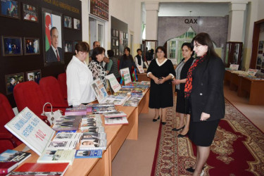 Rayonda“Konstitusiyaya sədaqət, kitaba hörmət” adlı kitab bayramı keçirilib.