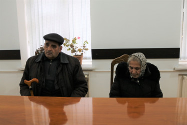 Qax Rayon İcra Hakimiyyətində vətəndaş qəbulu keçirilib