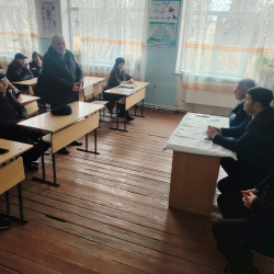 Qax rayonunun Qıpçaq bələdiyyəsinin əhatə etdiyi Qıpçaq, Cəlayir və Ağyazı  kəndlərində 2025-ci ilin yekunlarına dair hesabat yığıncaqları keçirilib