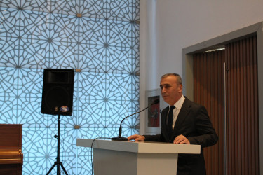 Heydər Əliyev Mərkəzində 21 fevral- Beynəlxalq Ana Dili Gününə həsr olunmuş “Dilimizi qoruyaq” mövzusunda tədbir keçirilib