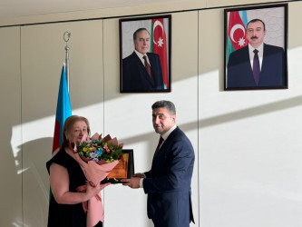 Qax rayonunda uzun illər səmərəli fəaliyyət göstərmiş və 65 yaşı tamam olmuş şəxslərlə görüş keçirilib