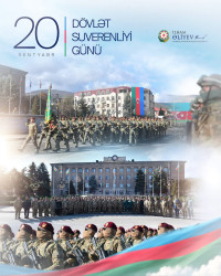 20 sentyabr- Dövlət Suverenliyi Günü