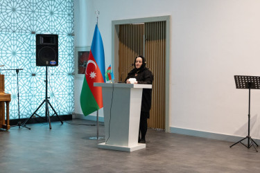 Qax Rayon İcra Hakimiyyətinin təşkilatçılığı ilə Heydər Əliyev Mərkəzində     “8 Mart - Beynəlxalq Qadınlar Günü” münasibətilə bayram tədbiri keçirilib.