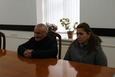 Qax Rayon İcra Hakimiyyətinin başçısı Elvin Paşayev Rayon İcra Hakimiyyətində daha bir vətəndaş qəbulu keçirib