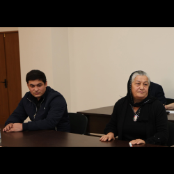 Fövqəladə Hallar Naziri Kəmaləddin Heydərov Qax, Zaqatala və Balakən rayonları sakinlərinin qəbulunu keçirib.