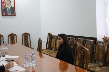 Rayon İcra Hakimiyyətində vətəndaş qəbulu keçirilib