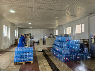 Qax Rayon İcra Hakimiyyətinin başçısı "Unikal" MMC-nin istehsalat sahəsi ilə tanış olub