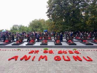 44 günlük Vətən müharibəsində rəşadətli Azərbaycan Ordusu 30 ilə yaxın müddətdə düşmən işğalında olan tarixi torpaqlarımızı azad etdi