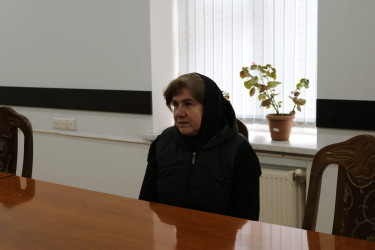 Qax Rayon İcra Hakimiyyətinin başçısı Elvin Paşayev Rayon İcra Hakimiyyətində daha bir vətəndaş qəbulu keçirib