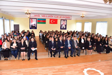 "Təhsil müəssisələrində zorakılığın qarşısının alınması", "Rəqəmsal təhlükəsizlik və onlayn mühitdə uşaqların qorunması" və "Zərərli vərdişlərlə mübarizə" mövzularında valideyn konfransları keçirilib