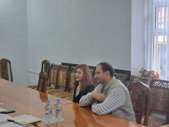 Rayon İcra Hakimiyyətində vətəndaş qəbulu keçirilib